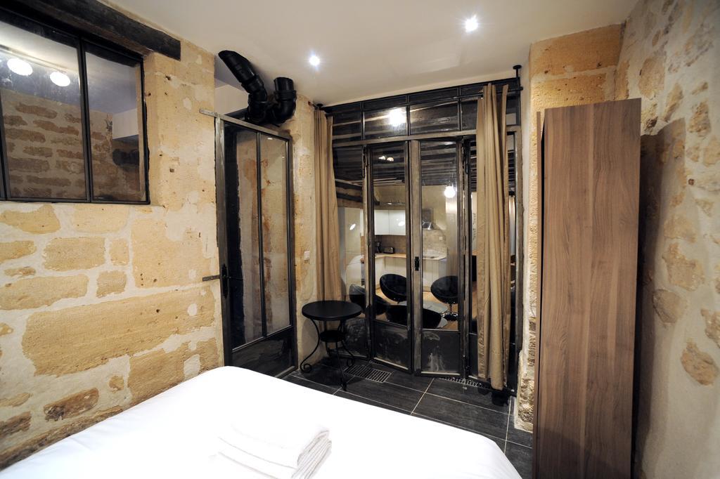 Unique Loft Apartment In Le Marais Paris Exteriör bild