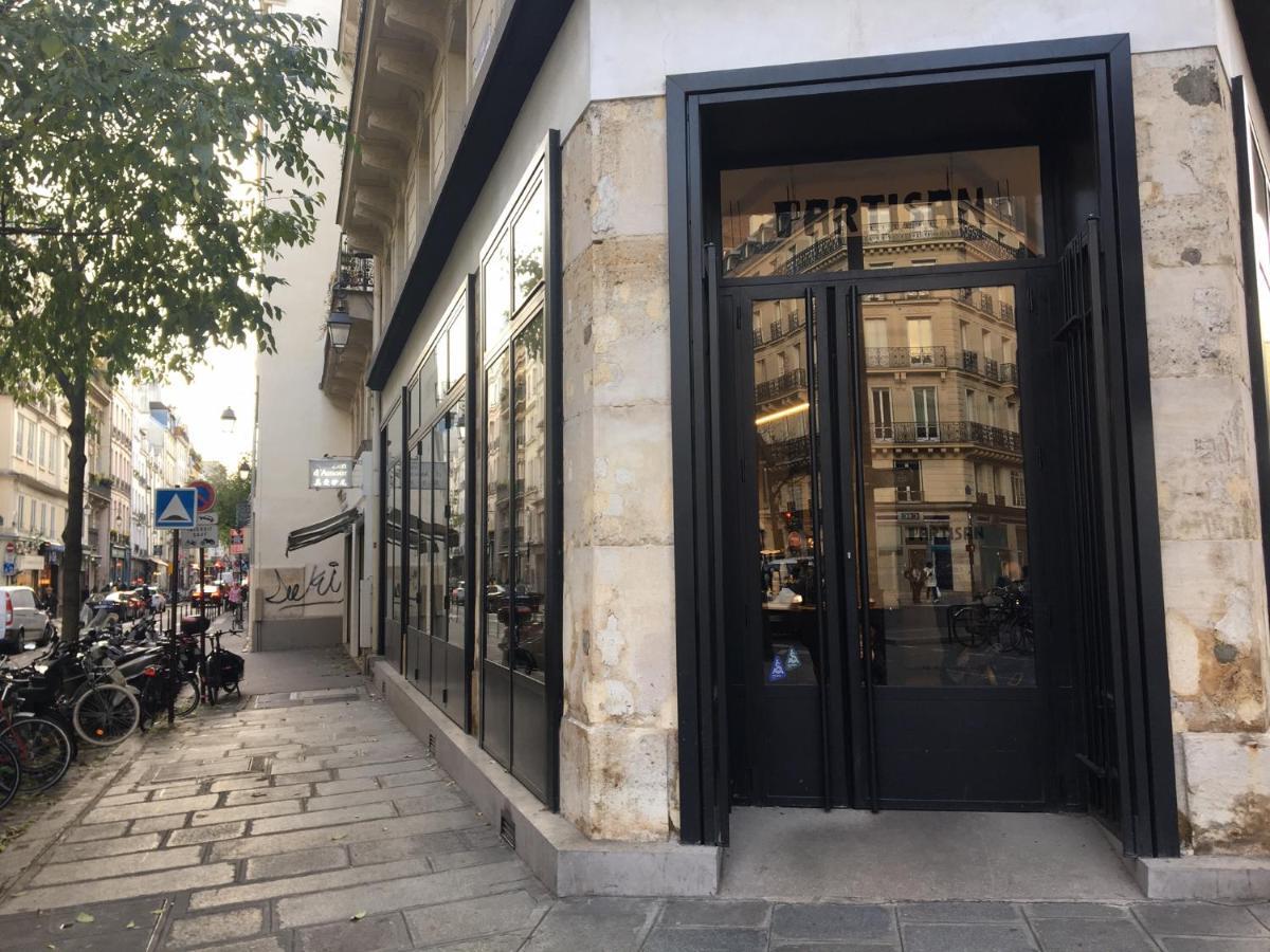 Unique Loft Apartment In Le Marais Paris Exteriör bild